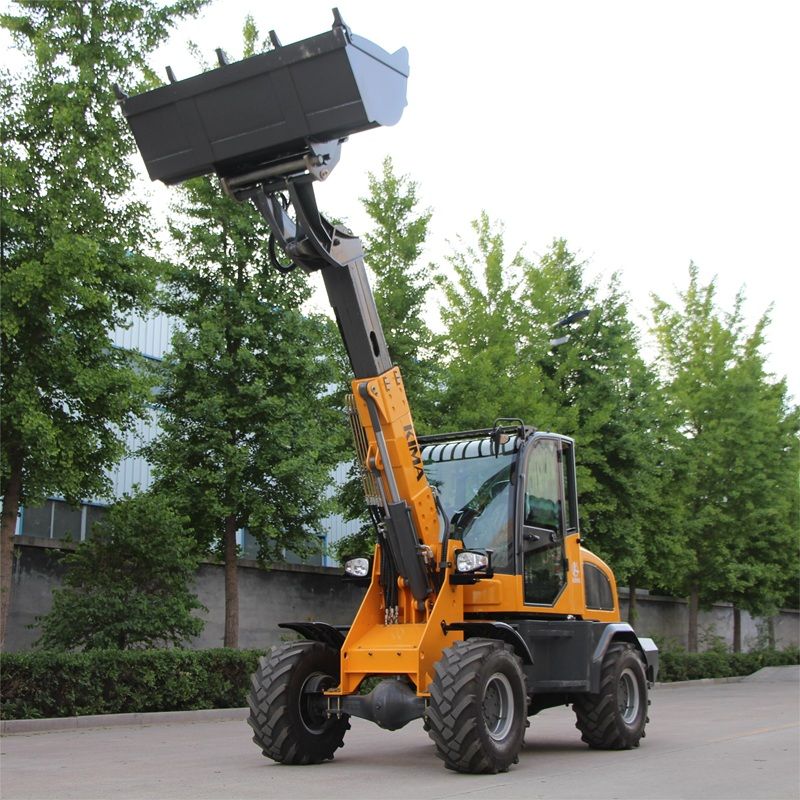 Cargadora de ruedas compacta en venta