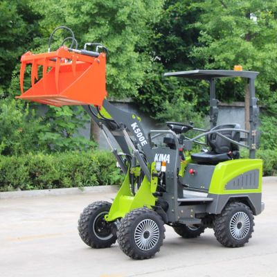 Elektrischer Minilader