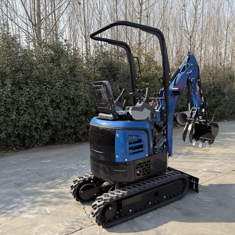 Nueva miniexcavadora