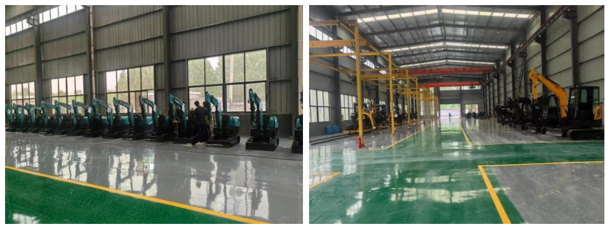 0.6 ton mini excavator