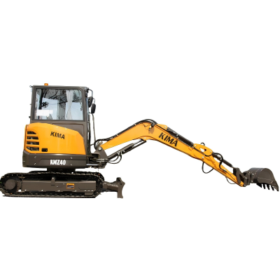 4 Ton Excavator