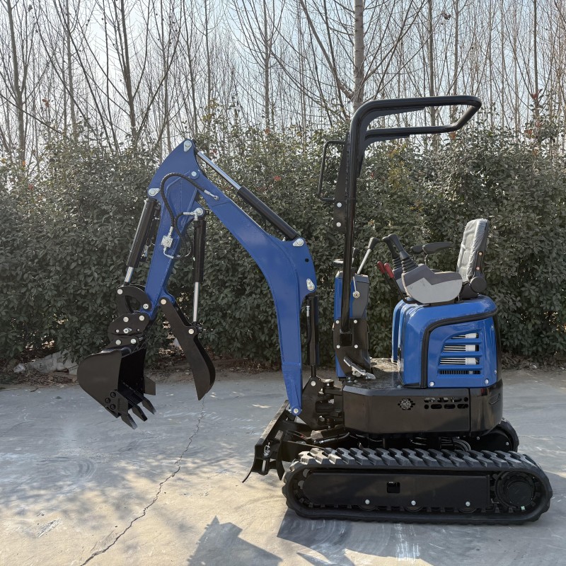 Nueva miniexcavadora