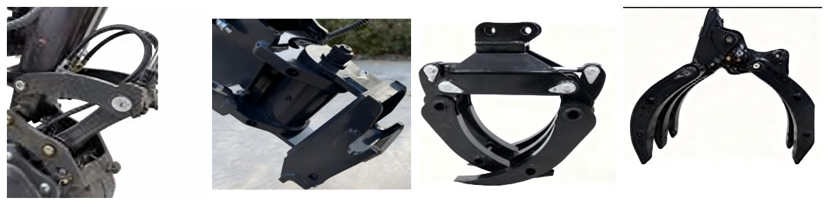 Mini Excavator 1200kg