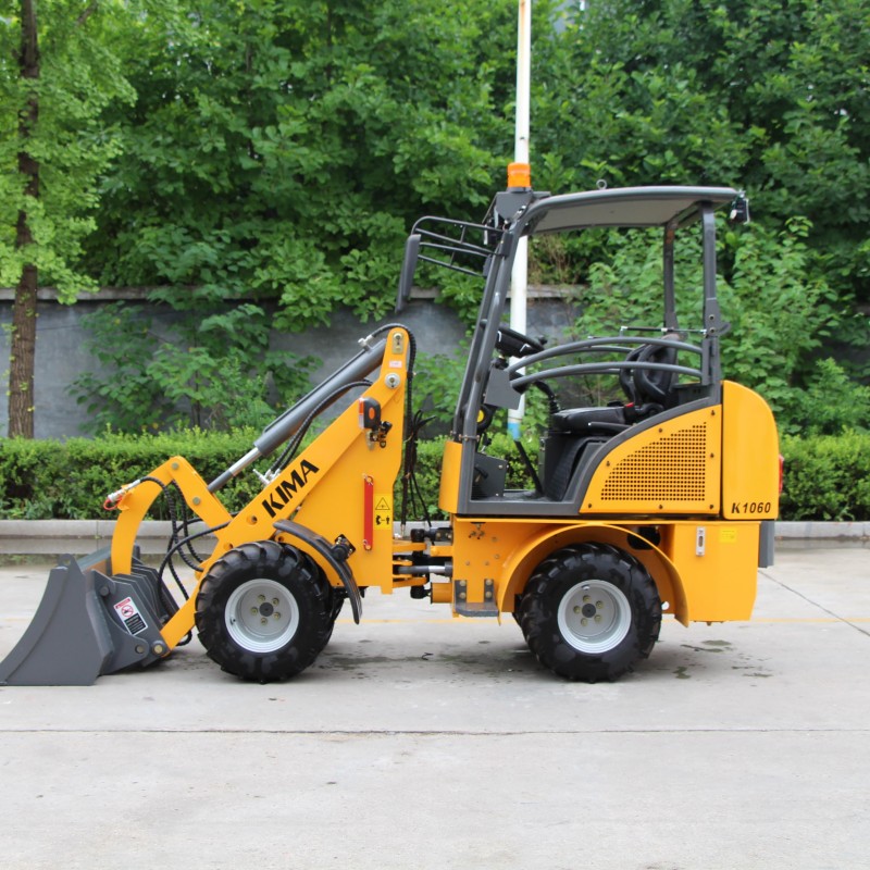 Good Mini Wheel Loader