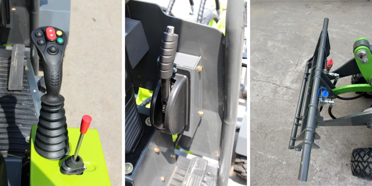 Chargeuse sur pneus à vendre