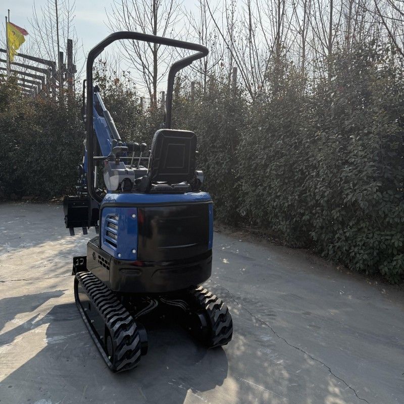 Mini Excavator Zero Tail Swing