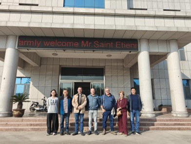 Global Partners Visit Kima Machinery