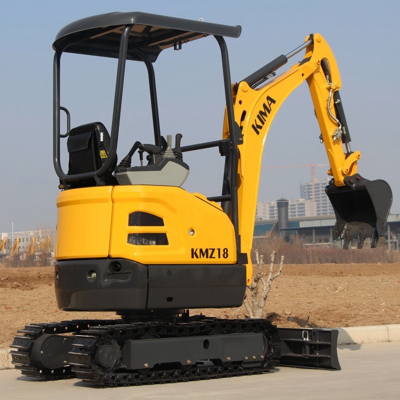 Highly Efficient Mini Digger Price