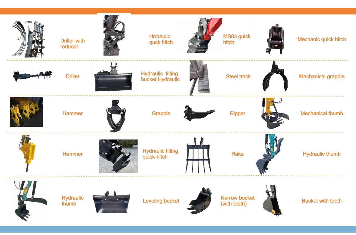 Compact Excavator for Sale