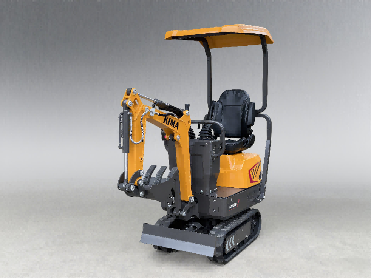 0.6 ton mini excavator
