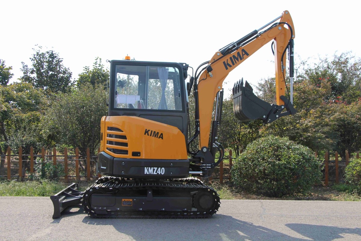 Excavator de 4 tone