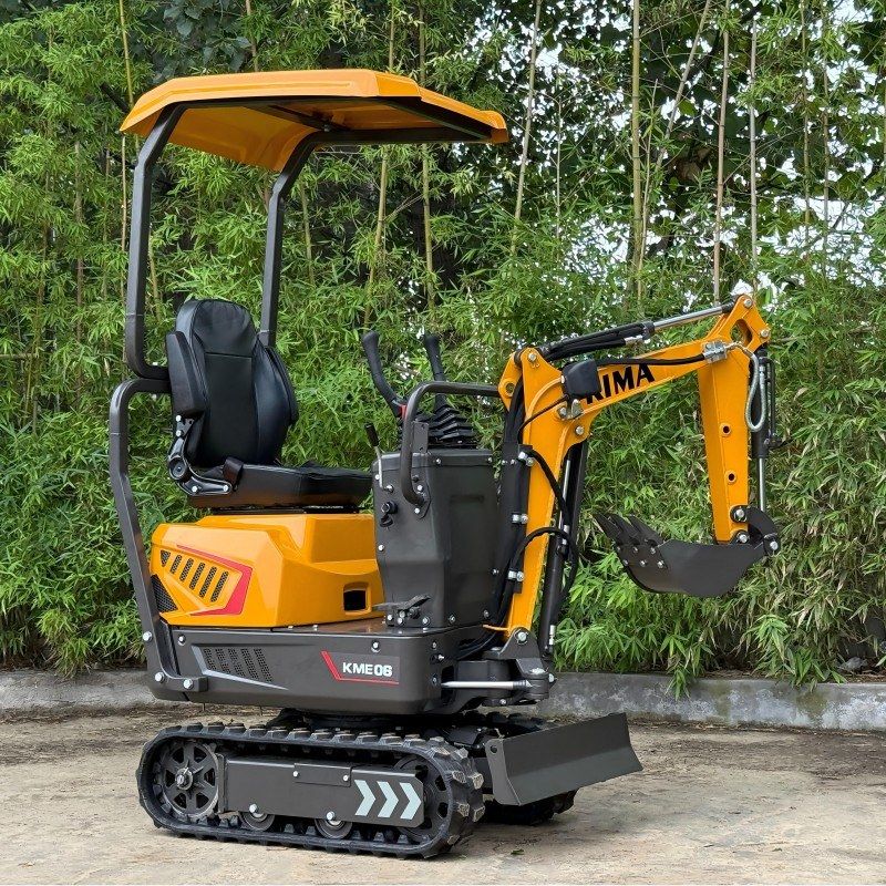 0,6 Tonnen Minibagger