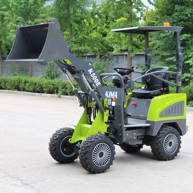 Elektrischer Minilader