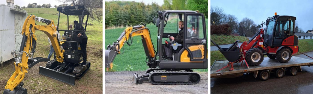 mini excavator