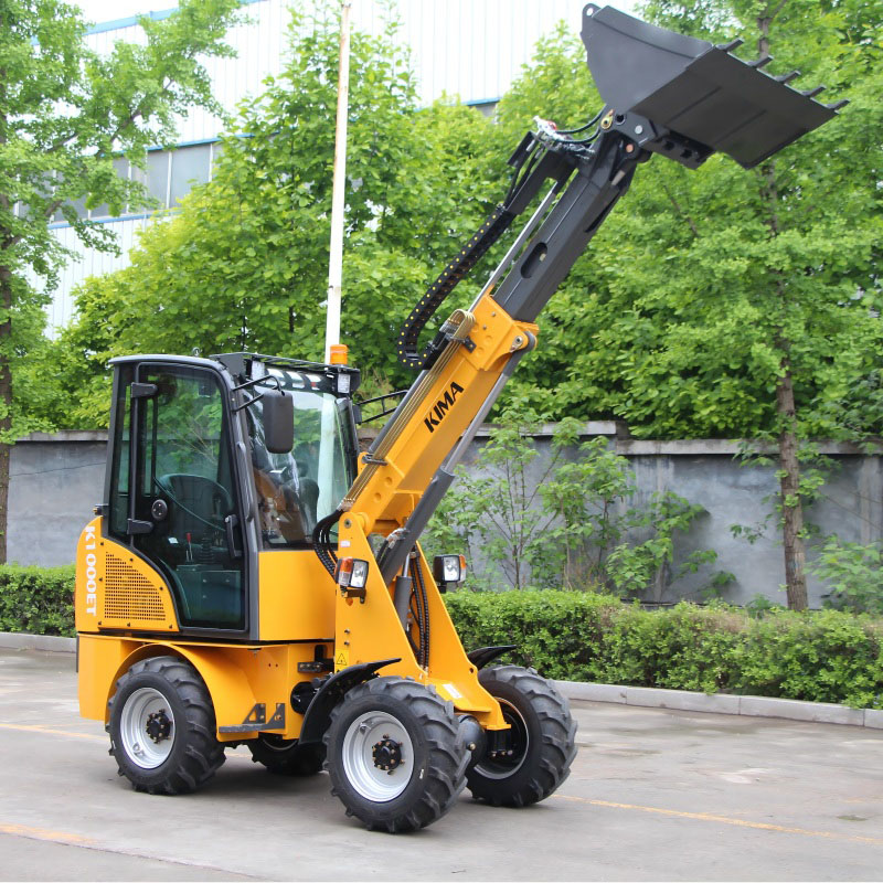 Electric Front Loader