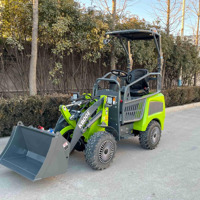 Mini Wheel Loader