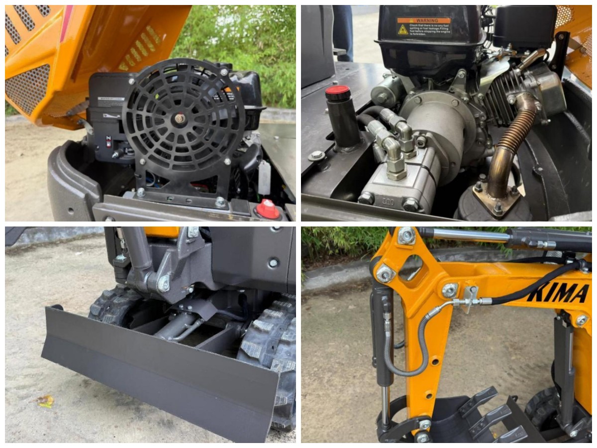 0.6 ton mini exvavator