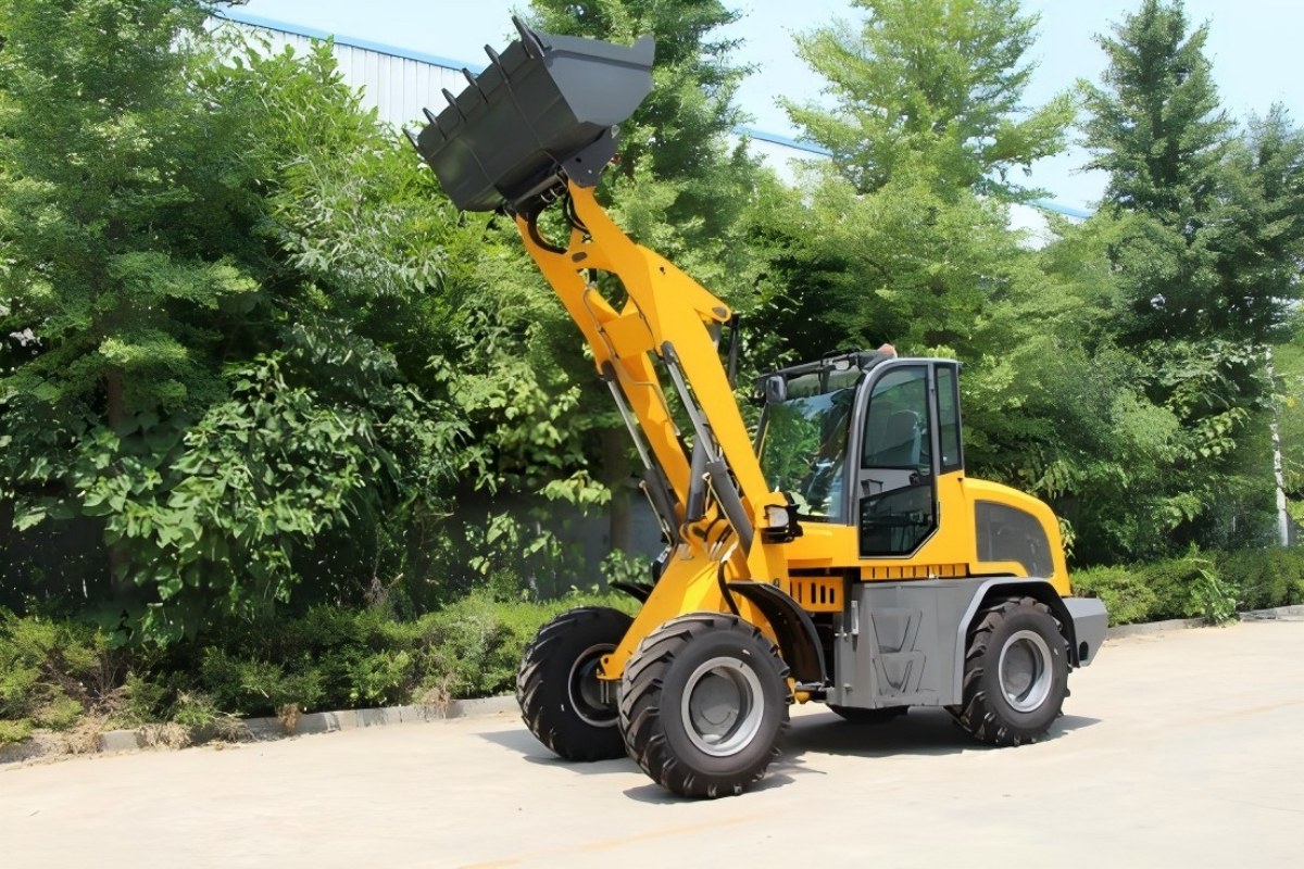 Articulating Loader