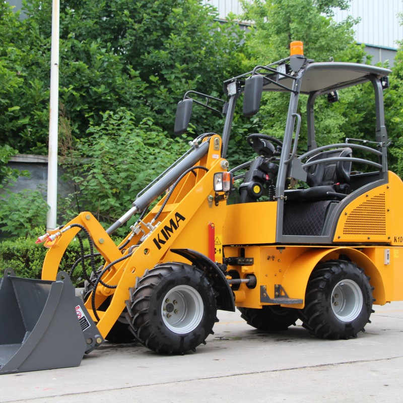 Good Mini Wheel Loader