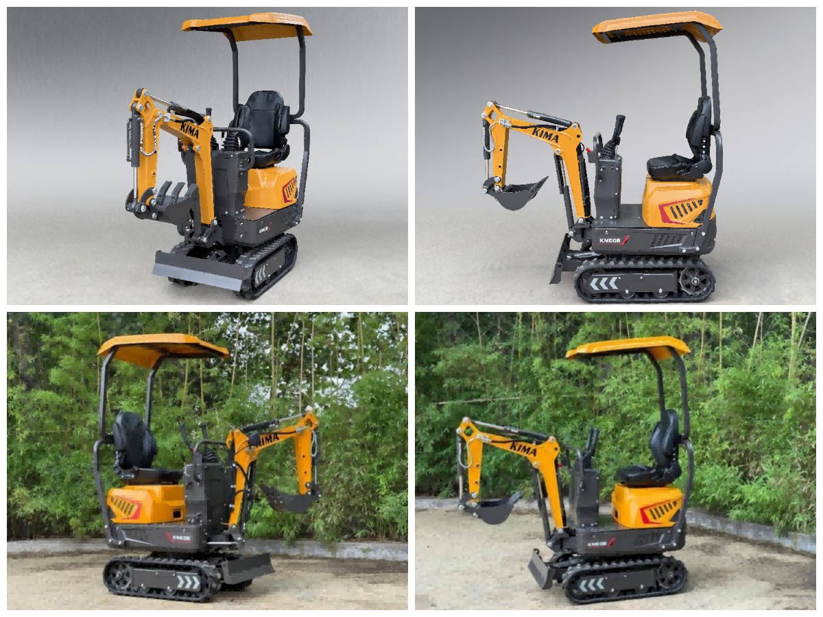 0.6 ton mini excavator