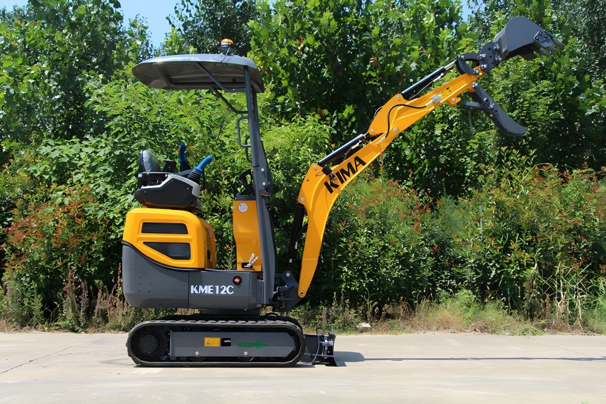 Mini Excavator 1200kg