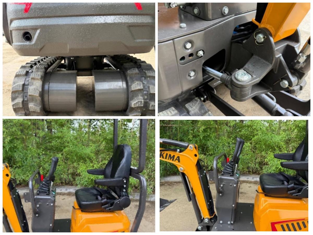 0.6 ton mini excavator