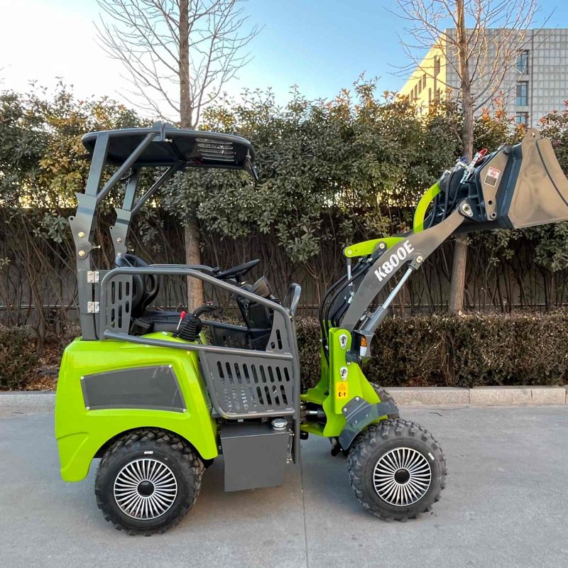Zero Emission Wheel Loader