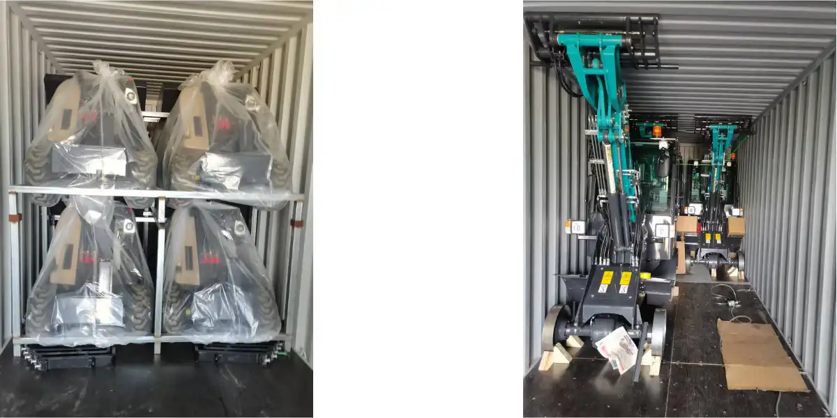 Embalaje fiable y entrega segura