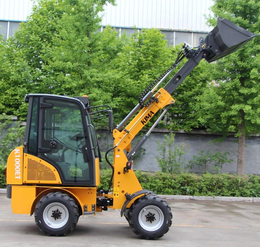 Electric Front Loader