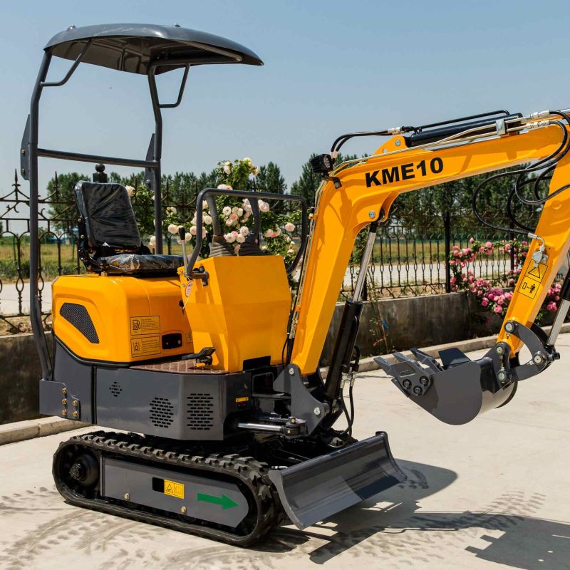 1000 kg Mini Digger