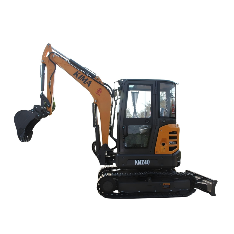 Mini-pelle de 4 tonnes à vendre