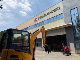Mini-engins de chantier KIMA