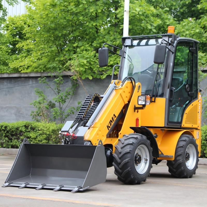 Electric Front Loader