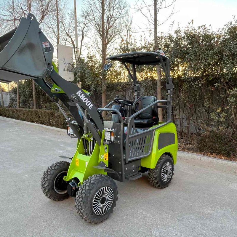 Zero Emission Wheel Loader
