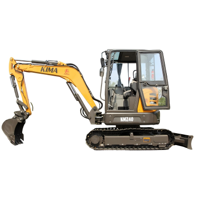 4 Ton Mini Excavator For Sale