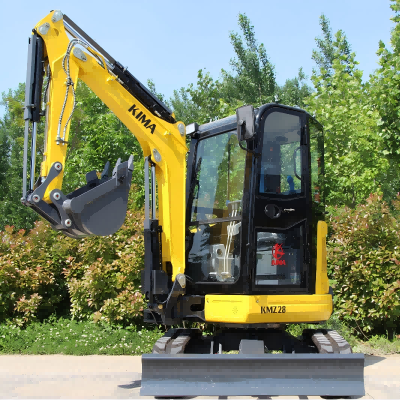 Excavatrice de 3 tonnes