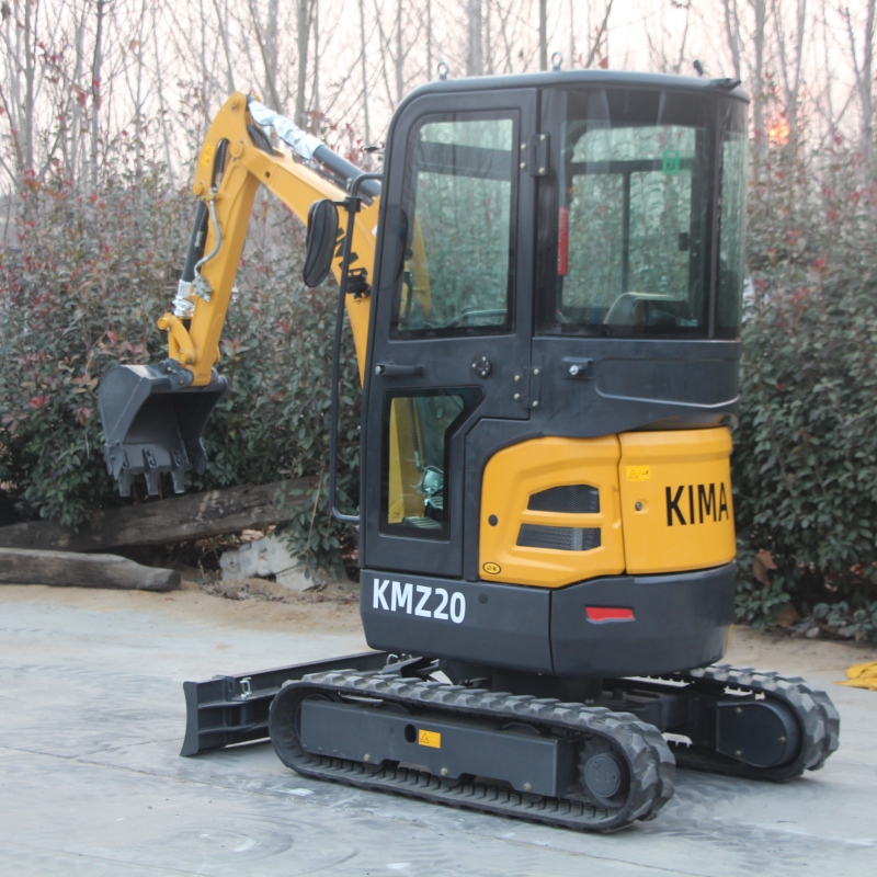 Escavadora de 2 toneladas