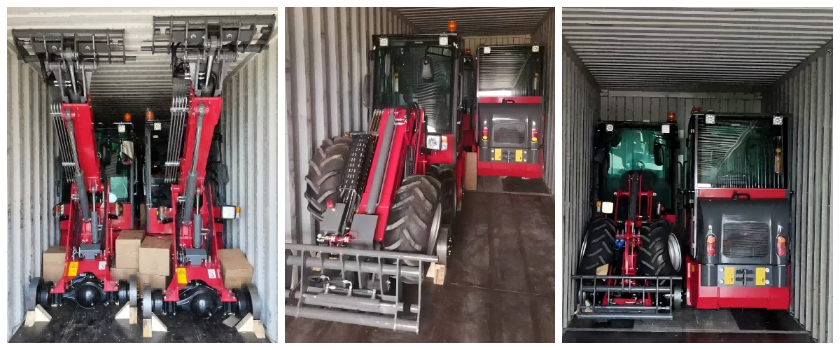 Immagini della consegna