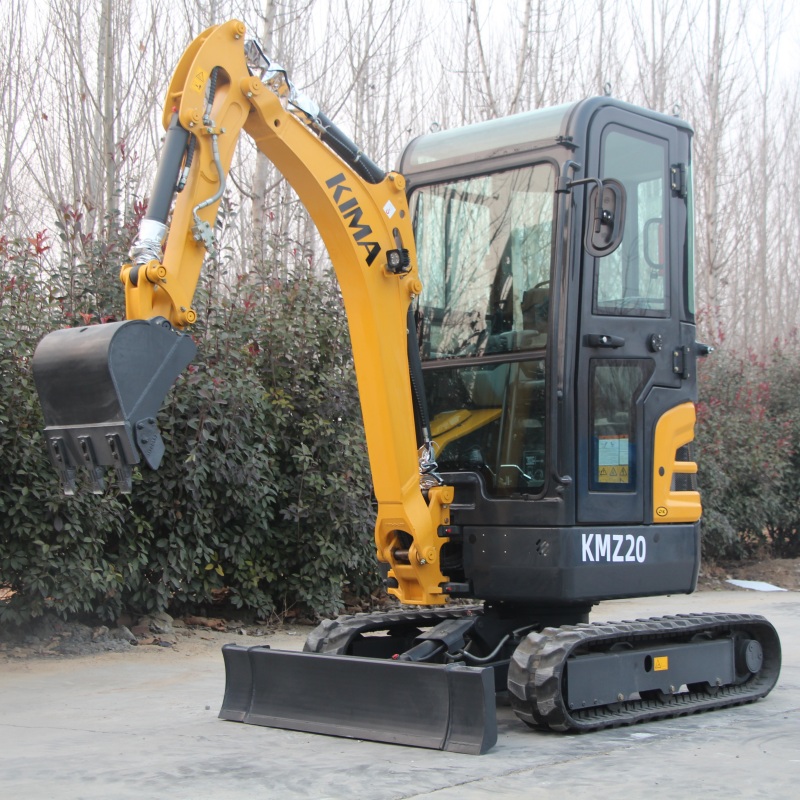 Escavadora de 2 toneladas