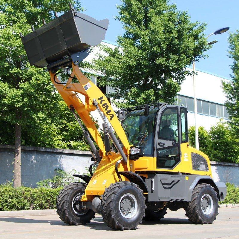 Încărcător compact pe roți