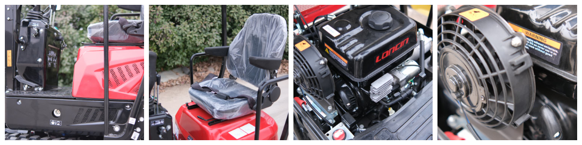 Kompakt Paletli Ekskavatör