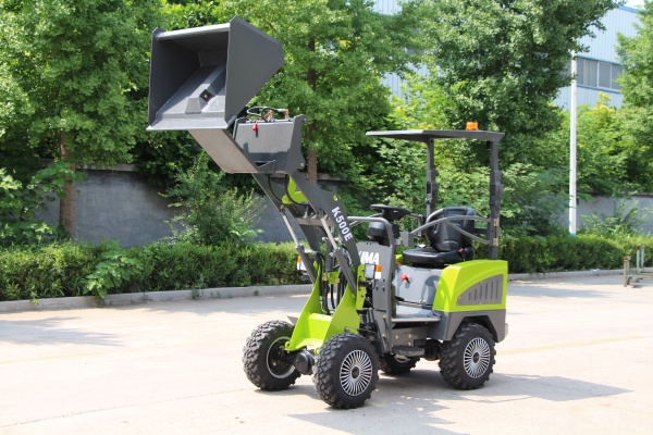 Godet à déversement élevé