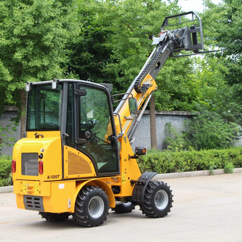Telescopic Wheel Loaders 