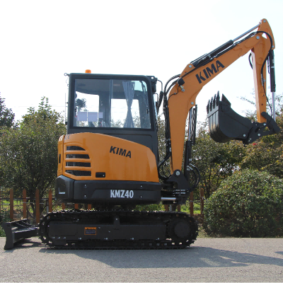 Excavadora de 4 toneladas