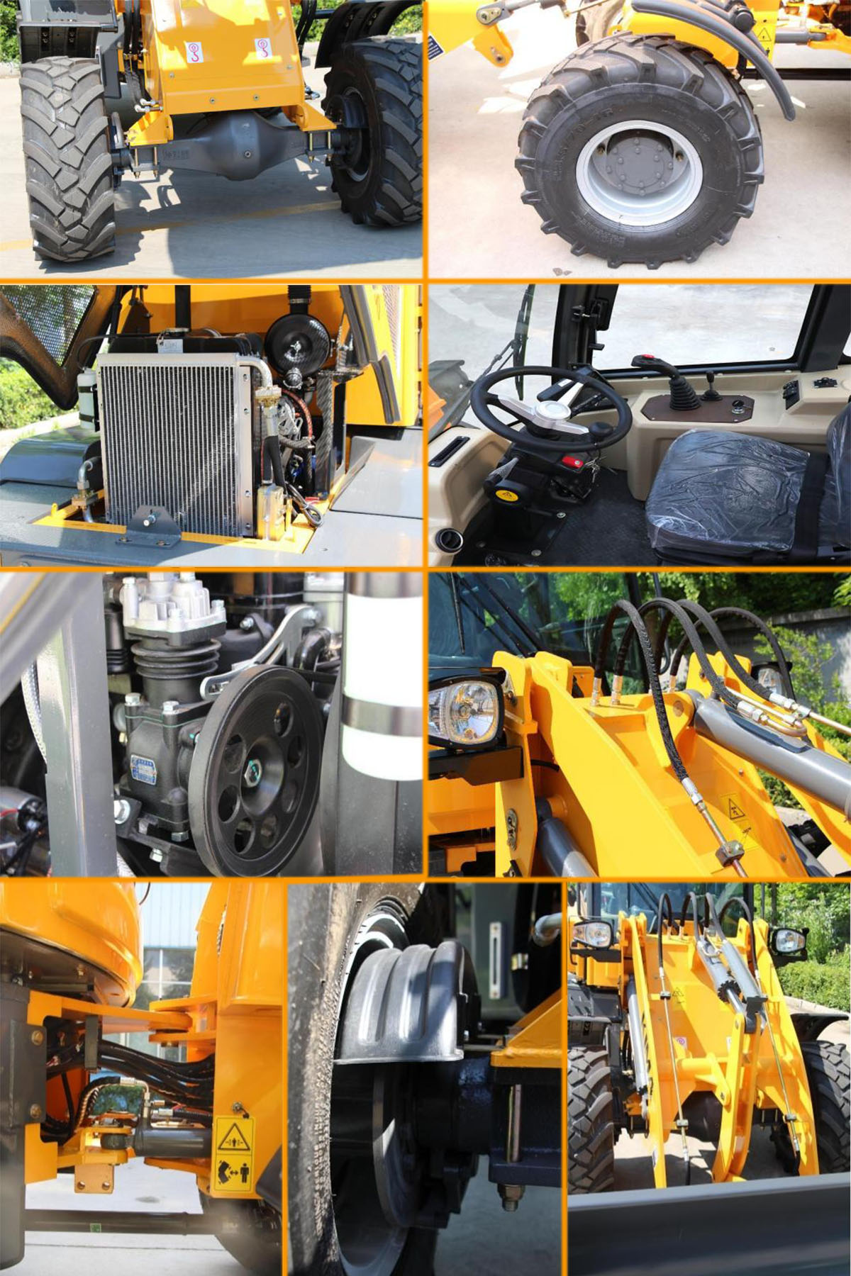 Guter Radlader Guter Radlader