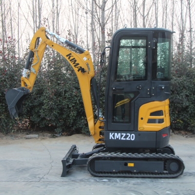 2 Ton Excavator