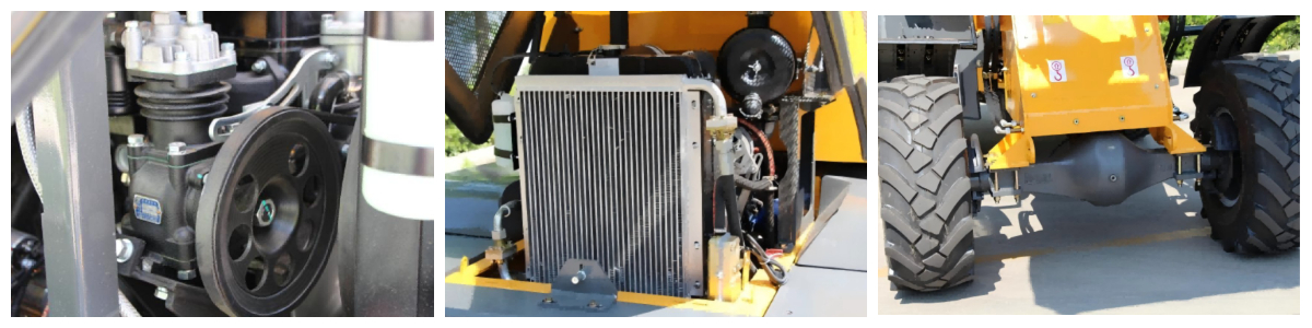 Cargadora de ruedas compacta en venta