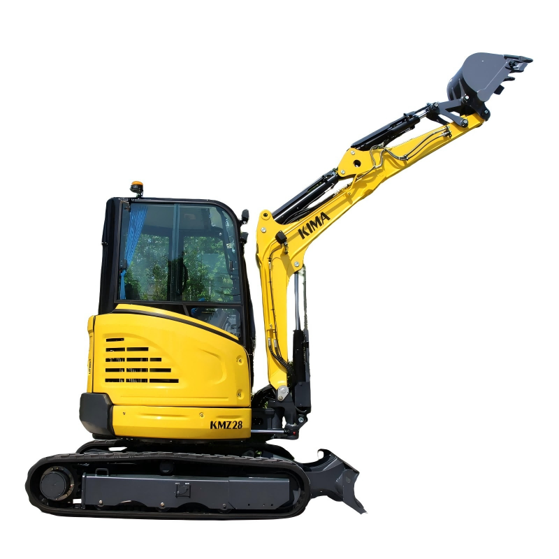 Excavatrice de 3 tonnes