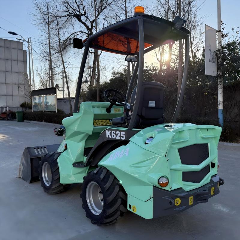 La mejor cargadora de ruedas compacta