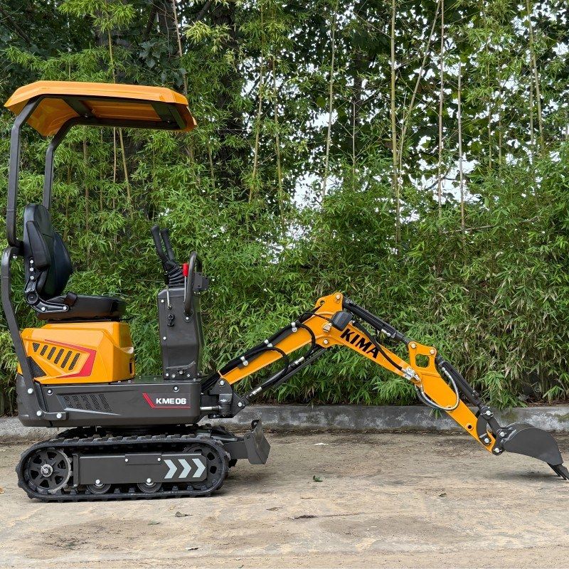 Микроэкскаватор 600 кг